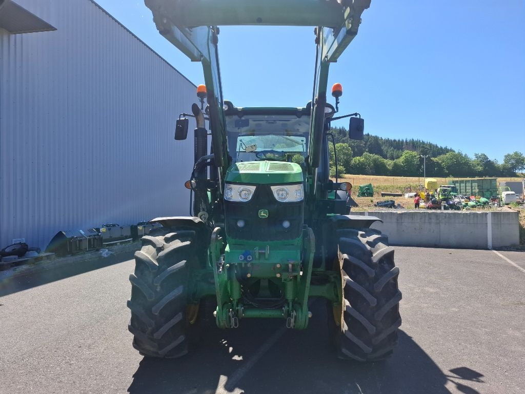 Tracteur chargeur JOHN DEERE 6125R - photo slide 7