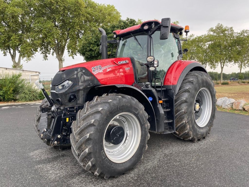 Tracteur CASE IH OPTUM 270 CVX - photo slide 1