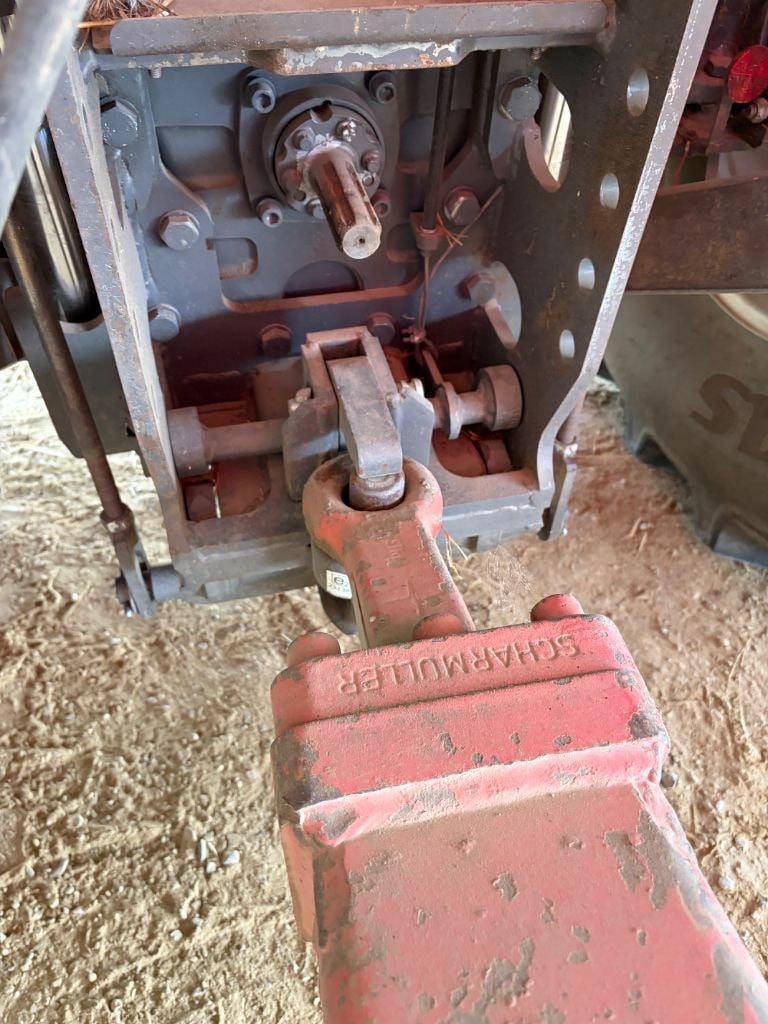 Tracteur MASSEY FERGUSON 7S.155 - photo slide 6