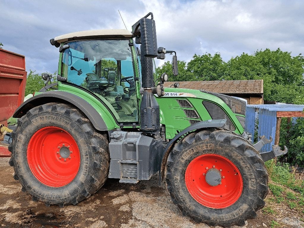 Tracteur FENDT 514 - photo slide 4