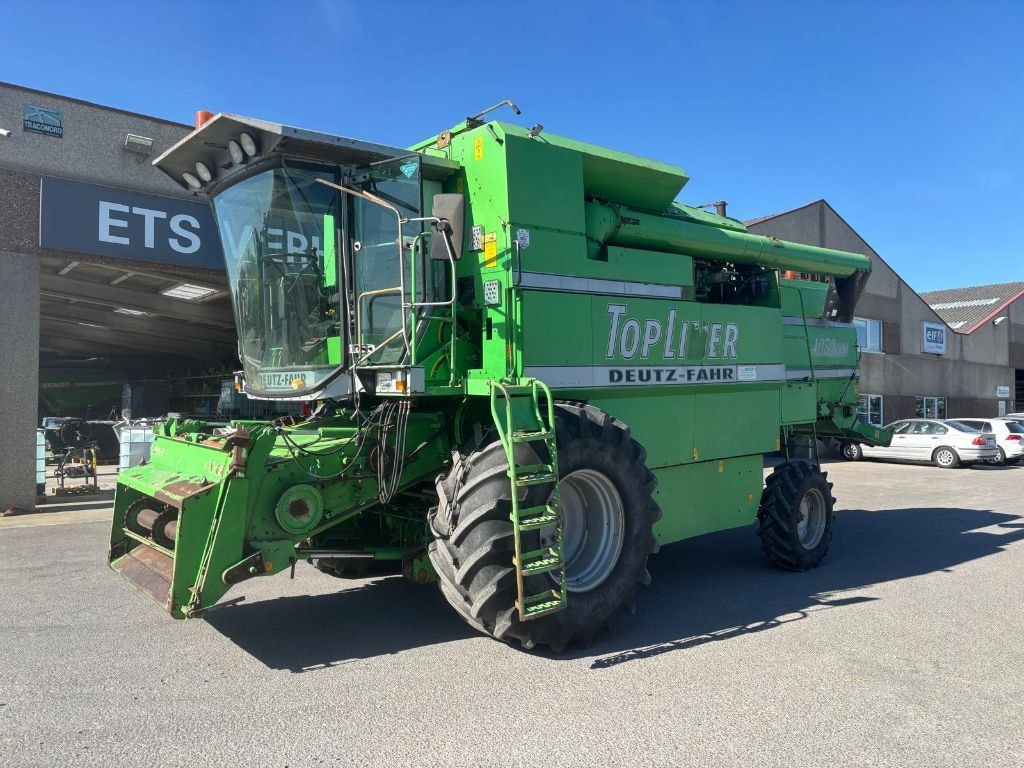Moissonneuse DEUTZ FAHR TopLiner 4080 HTS Balance - photo slide 1