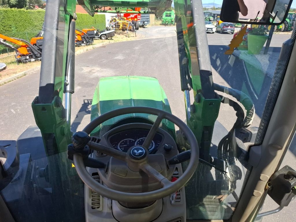 Tracteur chargeur JOHN DEERE 6125R - photo slide 9