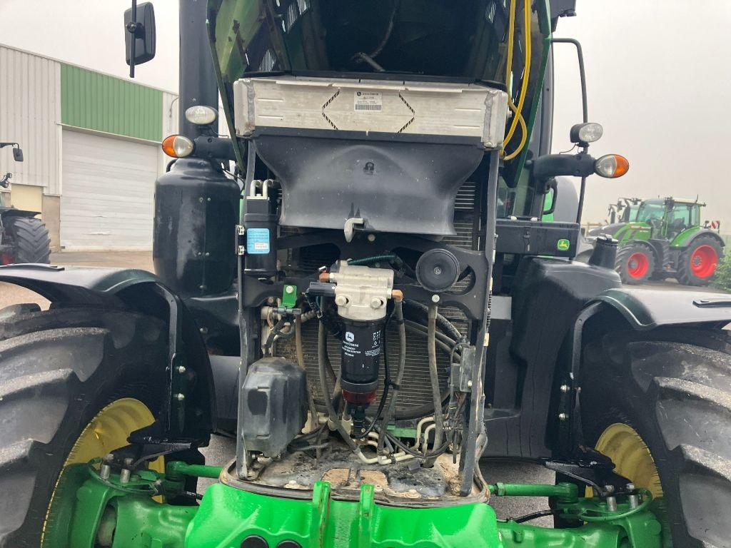 Tracteur JOHN DEERE 6195R - photo slide 34