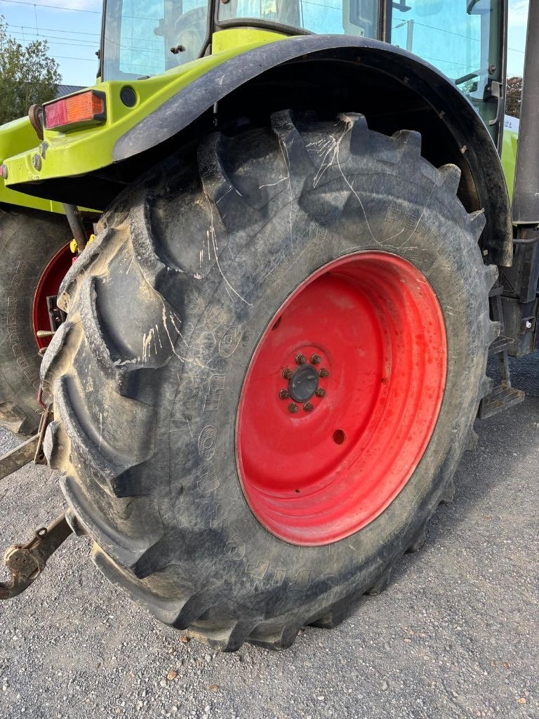 Tracteur CLAAS ARES 657 ATZ - photo slide 17