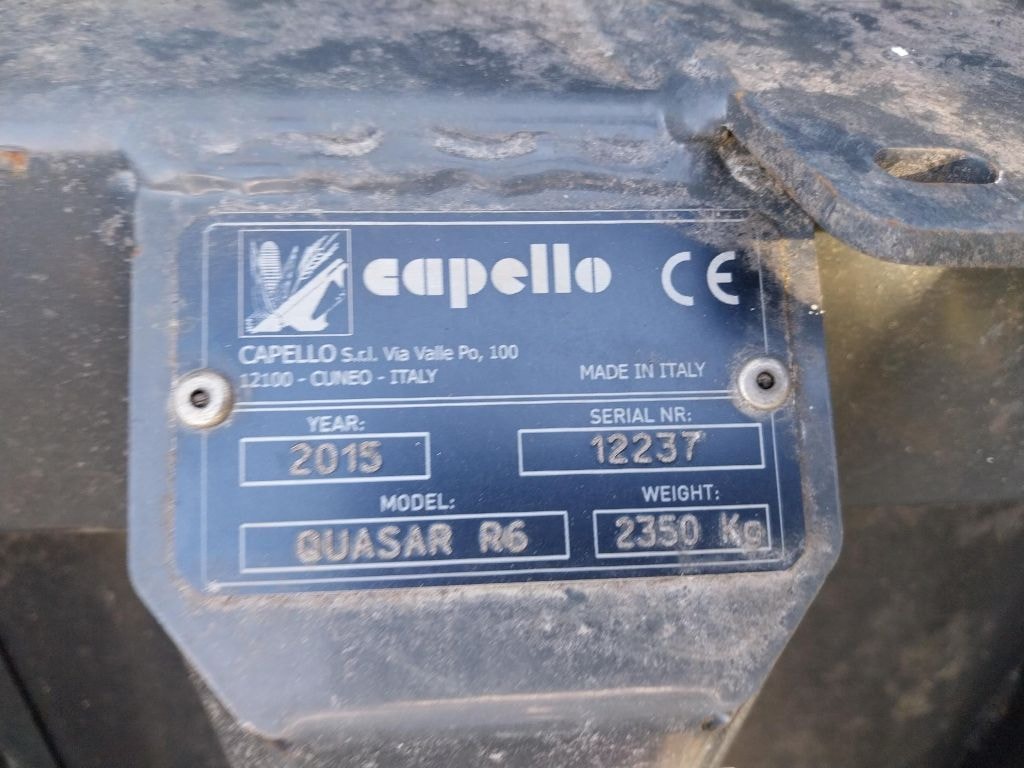 Cueilleur CAPELLO Quasar R6 - photo slide 9