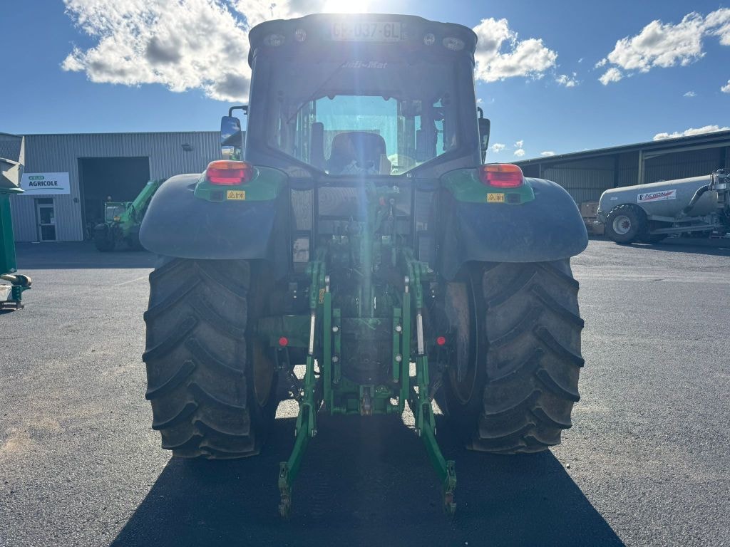 Tracteur chargeur JOHN DEERE 6100M - photo slide 5