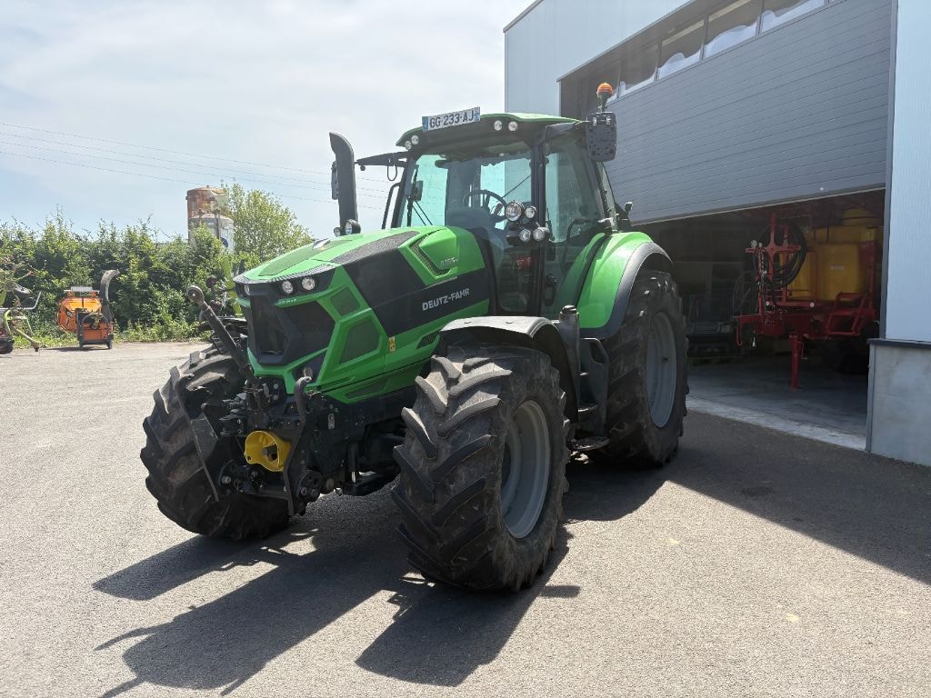 Tracteur DEUTZ FAHR 6165 AGROTRON TTV - photo slide 28