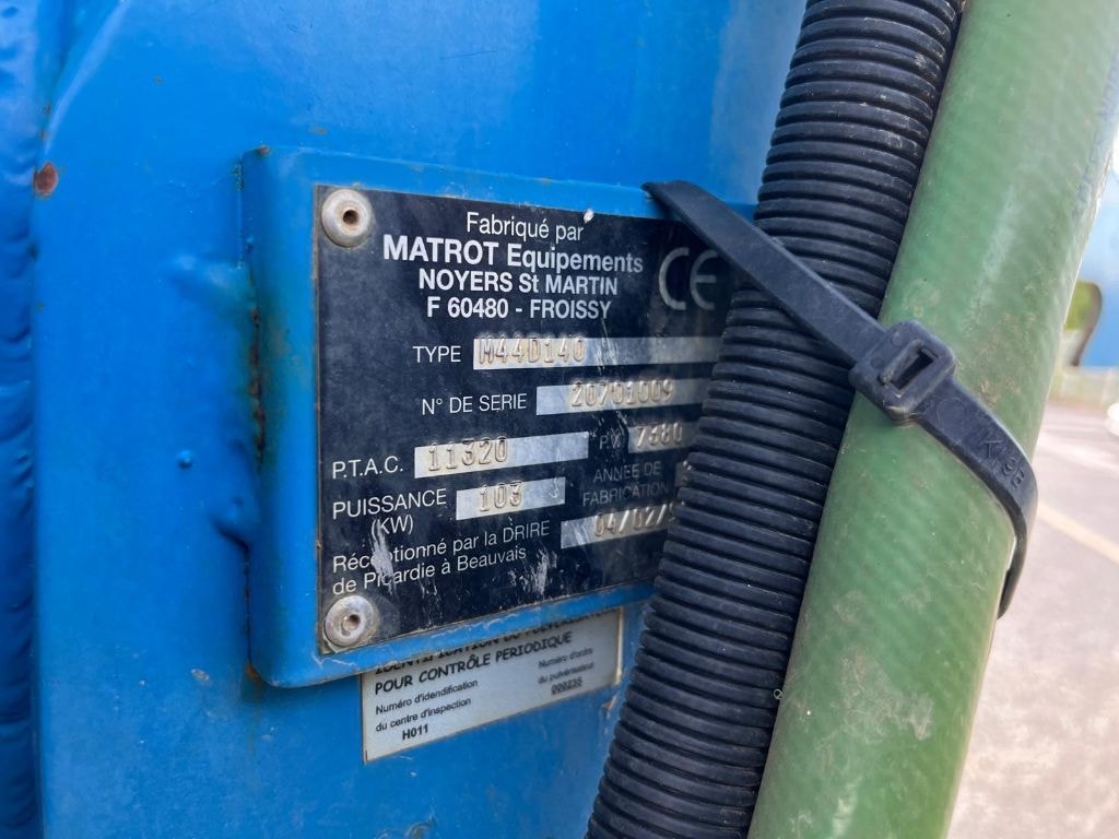 Pulverisateur automoteur MATROT M44D - photo slide 20