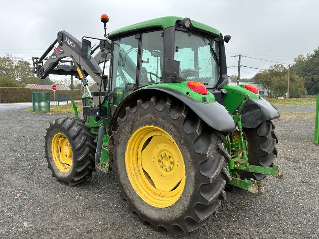 Tracteur chargeur JOHN DEERE 6330 STD - photo slide 4