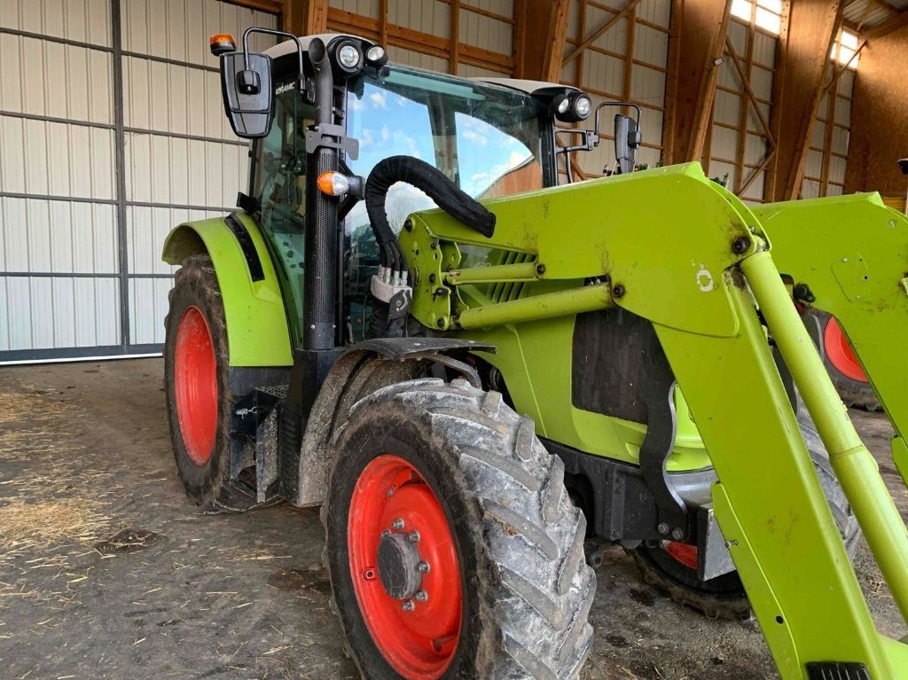 Tracteur CLAAS ARION 430 - STAGE V T - photo slide 2