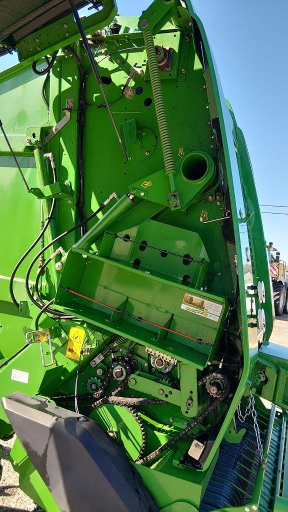 Presse balles rondes JOHN DEERE 864 Rotor Flow - photo slide 5