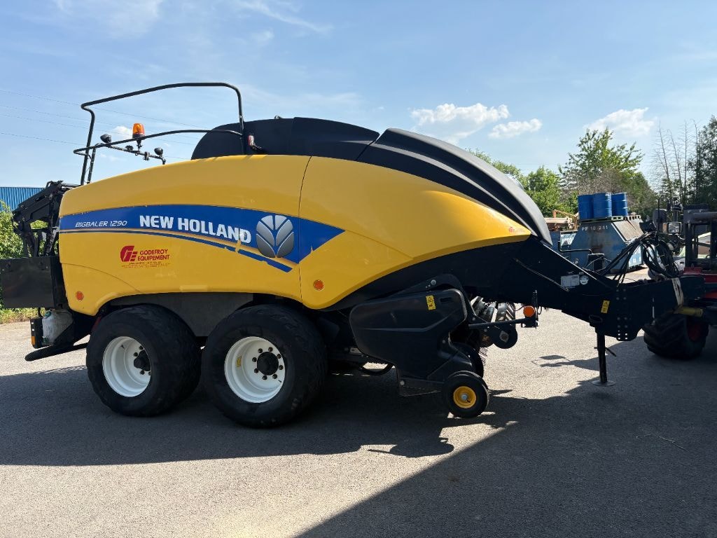 Presse haute densite NEW HOLLAND 1290 - photo slide 20