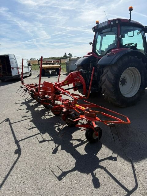 Faneuse KUHN GF 5801 MH digidrive - photo slide 5