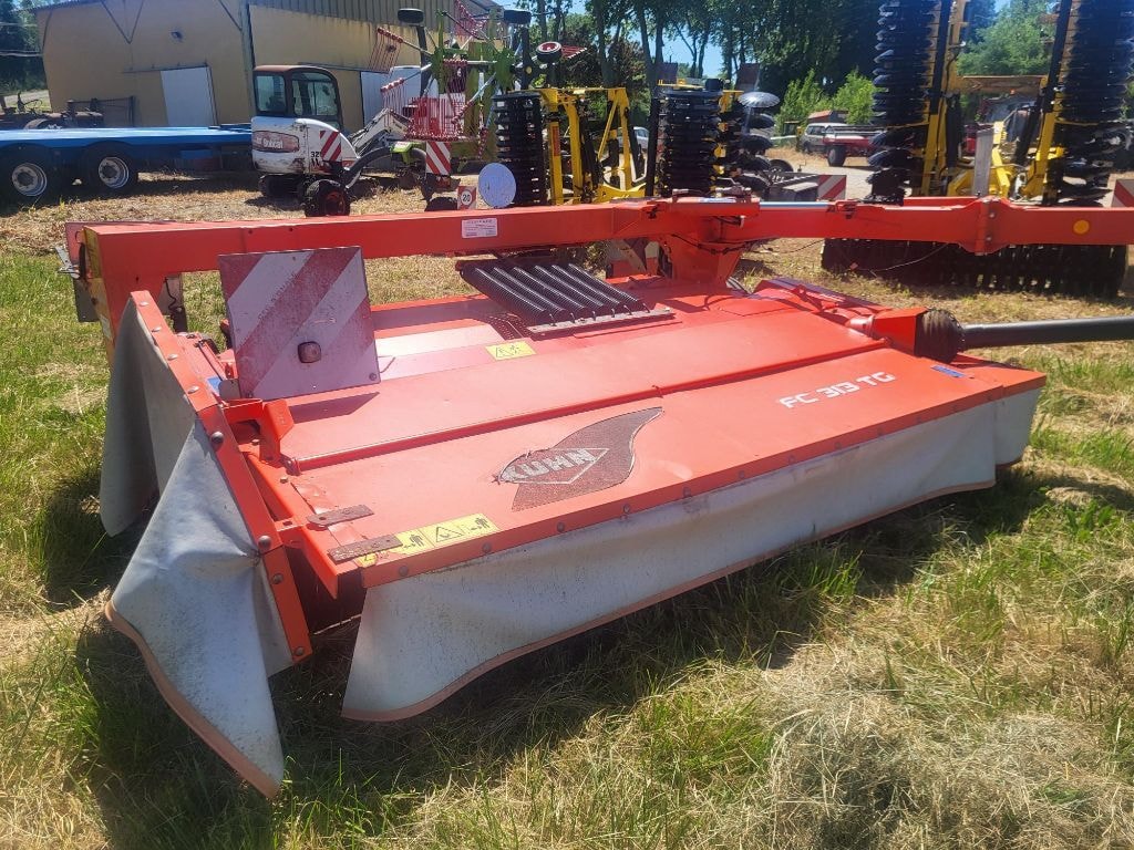 Faucheuse conditionneuse KUHN FC 313 TG - photo slide 6