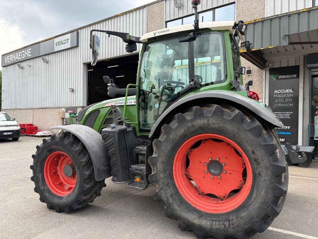 Tracteur FENDT 514 power + - photo slide 2