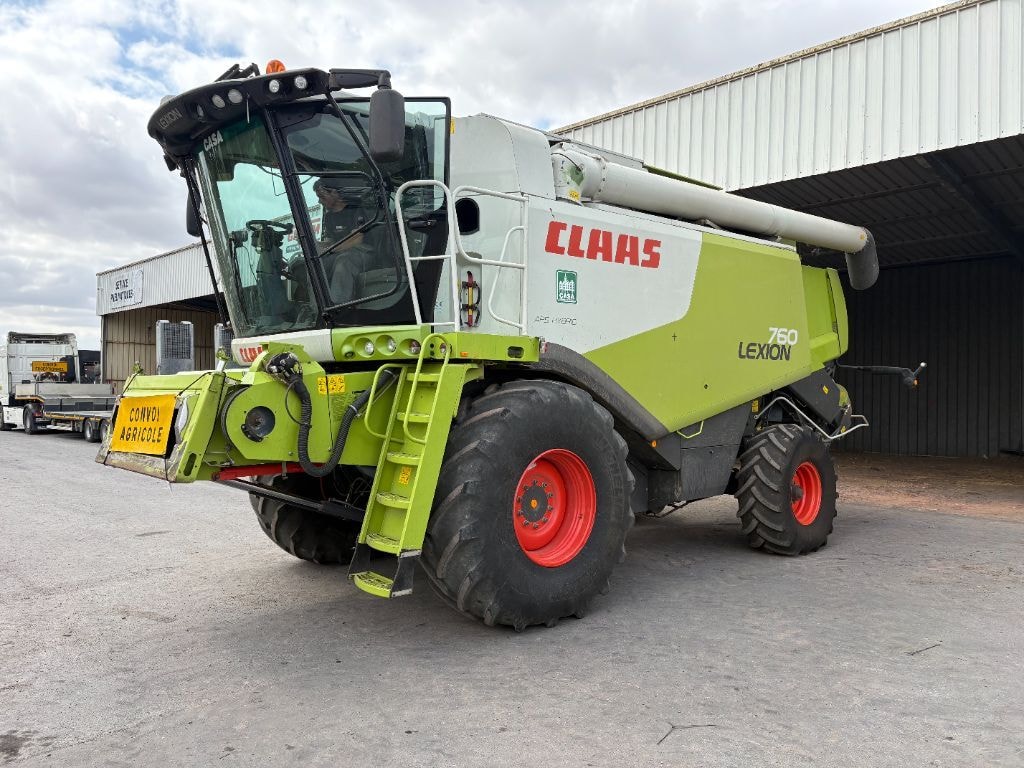 Moissonneuse CLAAS LEXION 760 - photo slide 29