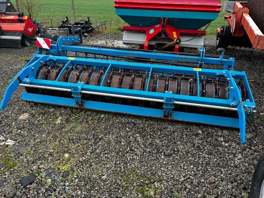 Dechaumeur LEMKEN zirkon 12 rouleau sillonneur - photo slide 2