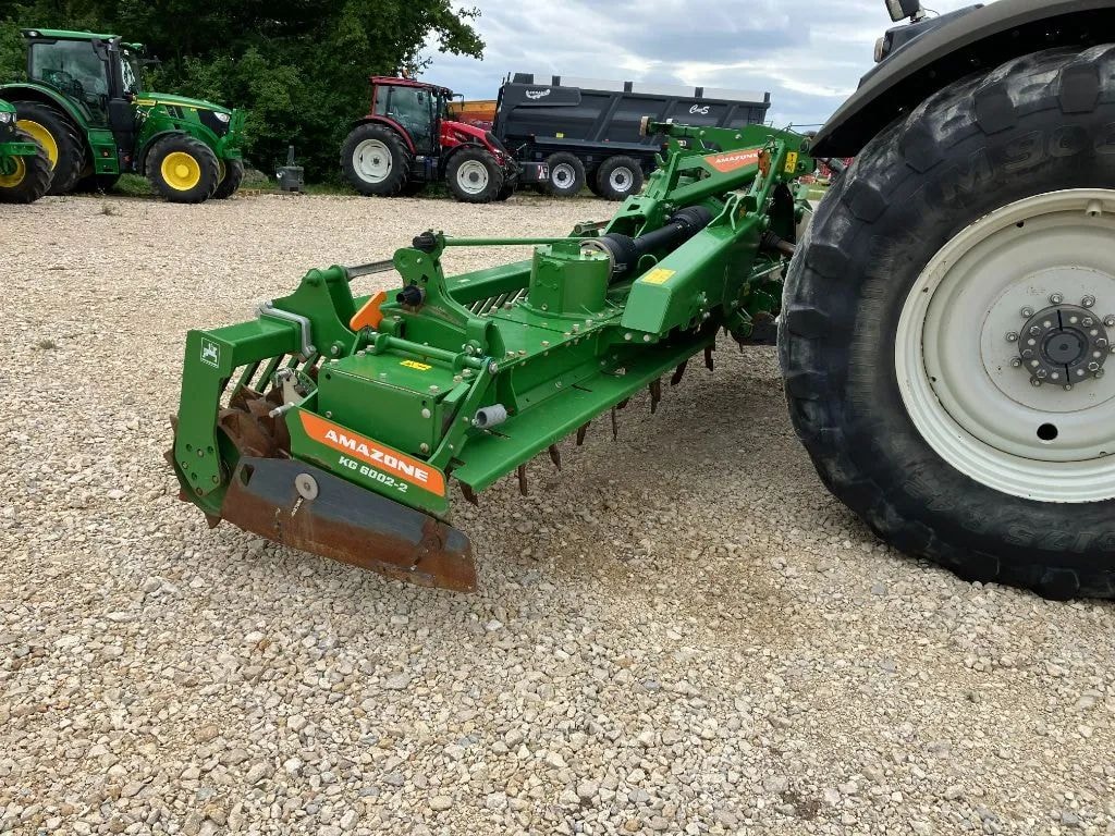 Herse rotative AMAZONE Kg 6002-2 - photo slide 4