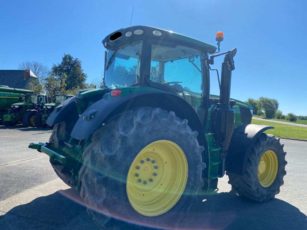 Tracteur JOHN DEERE 6195R - photo slide 7