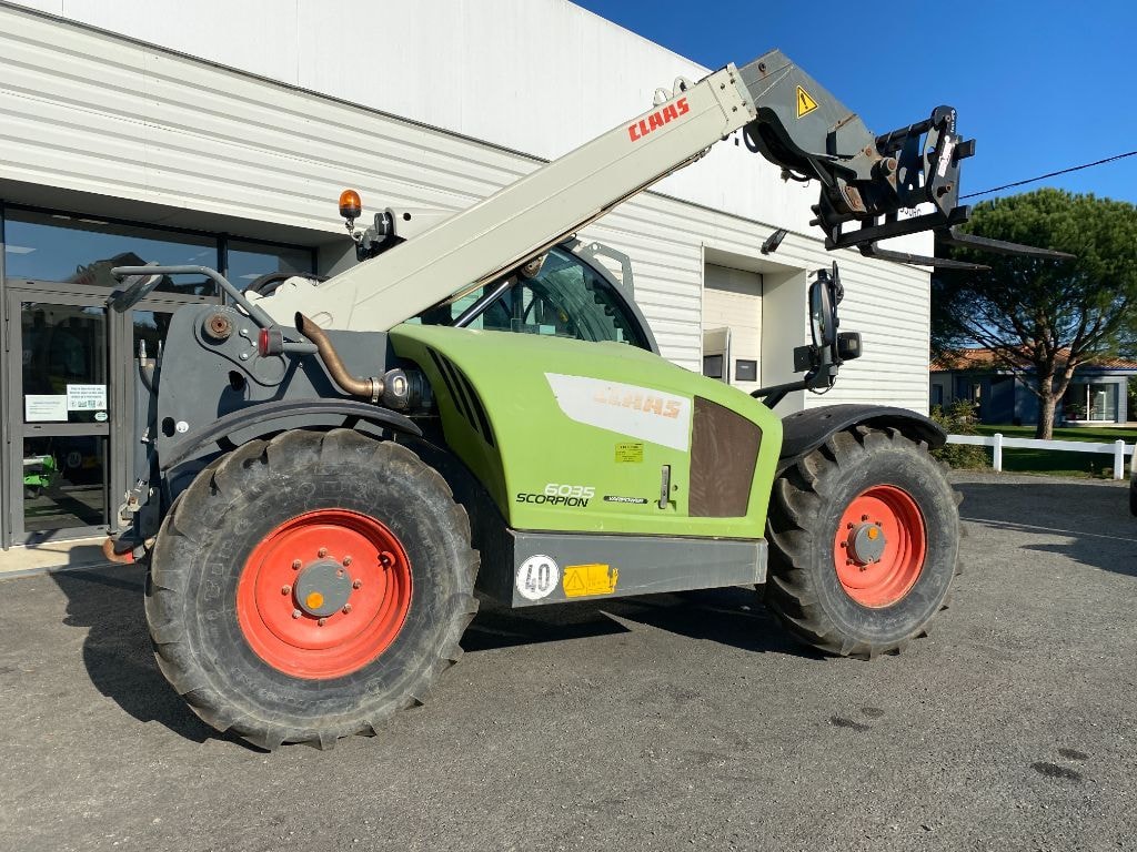 Telescopique CLAAS SCORPION 6035 - photo slide 6
