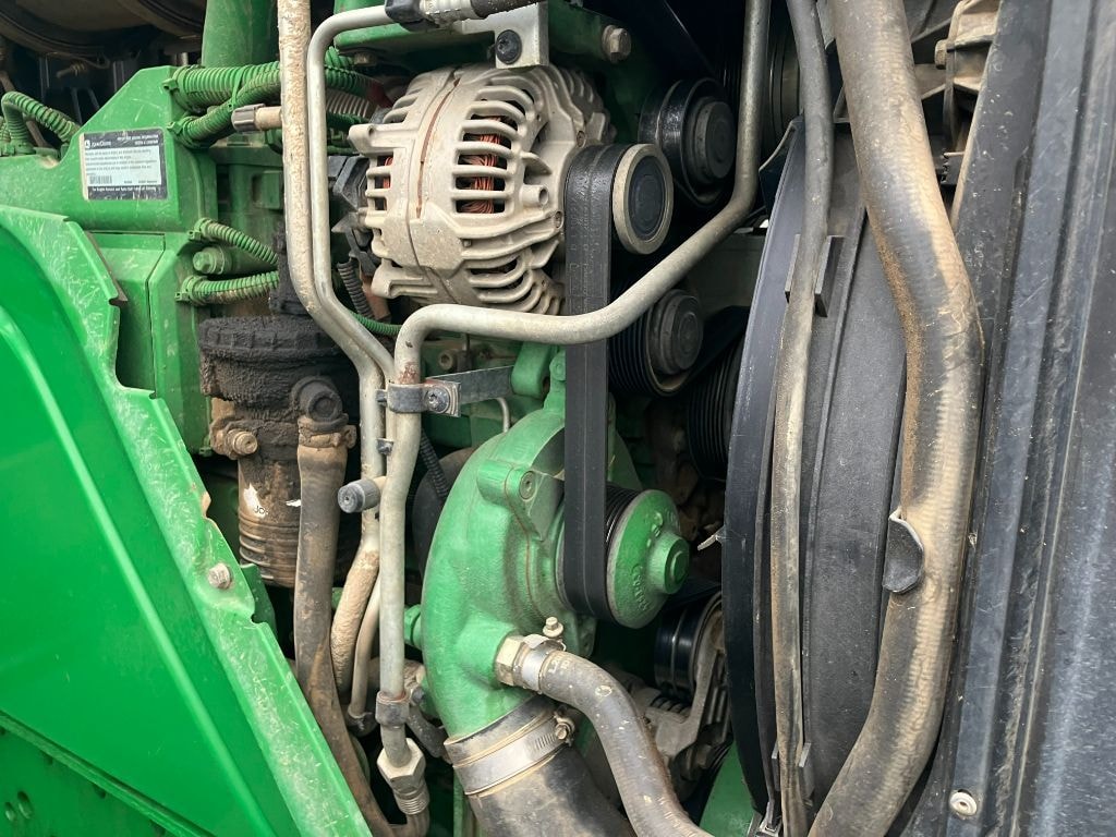 Tracteur JOHN DEERE 6195R - photo slide 36