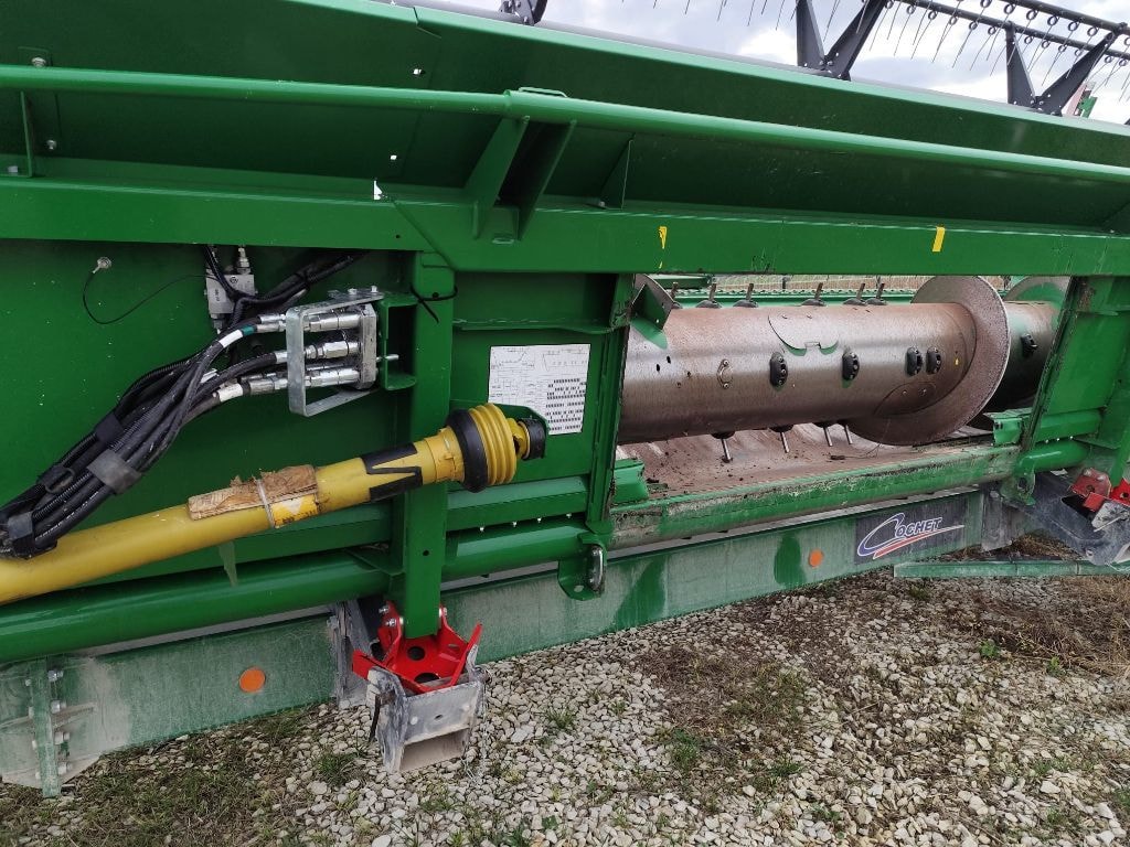 Moissonneuse JOHN DEERE S770 - photo slide 11