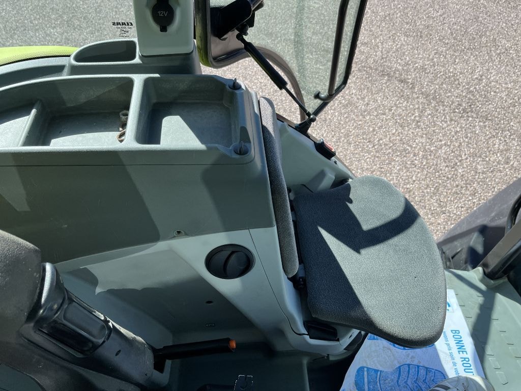 Tracteur chargeur CLAAS ARION 430 CIS + FL 120 - photo slide 10