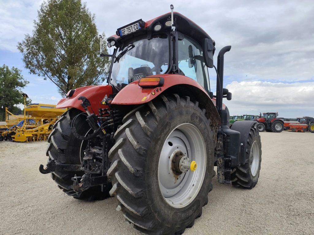 Tracteur CASE IH PUMA 165 CVX - photo slide 4