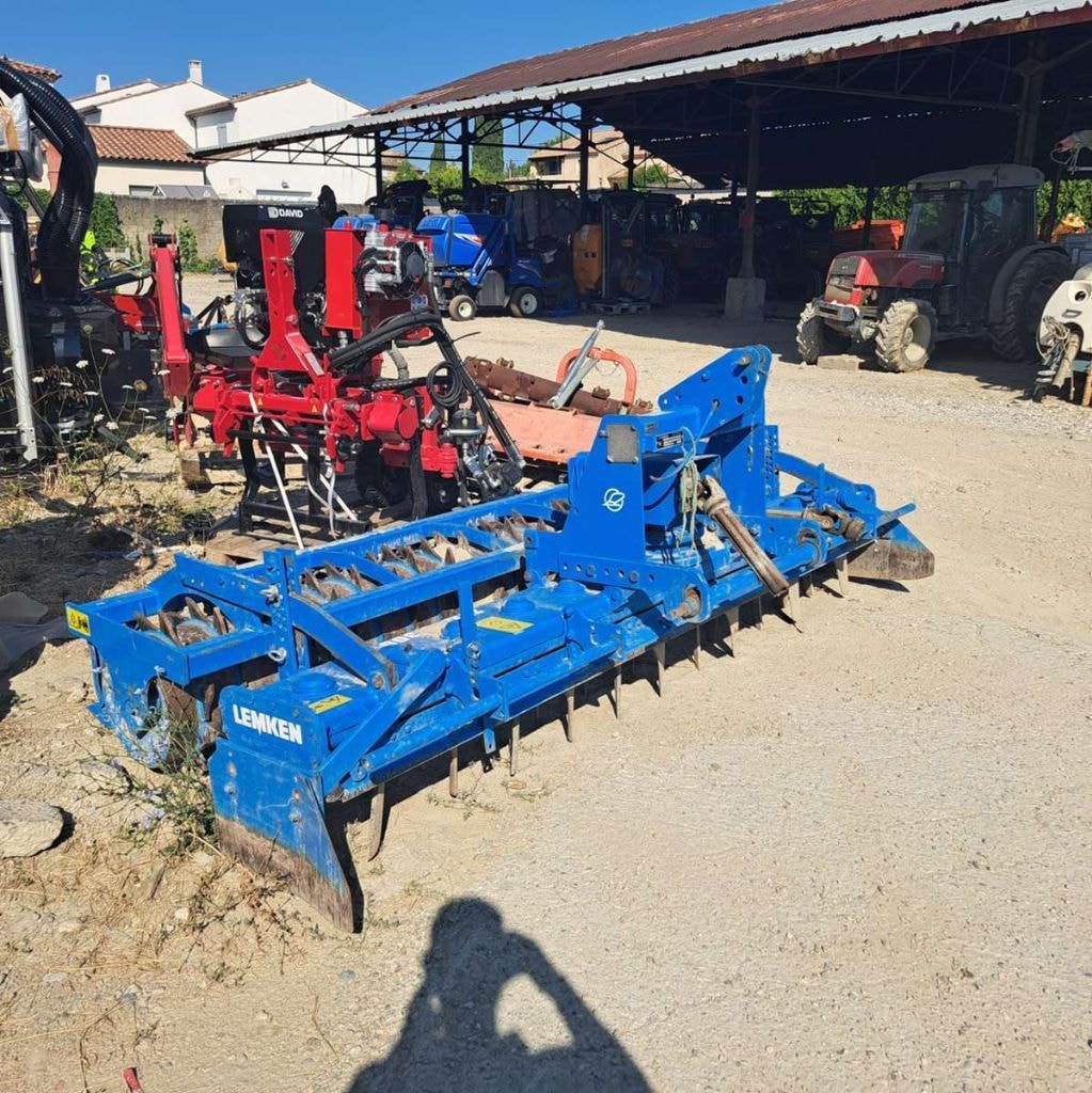Herse rotative LEMKEN ZIRKON 7/300 - photo slide 2
