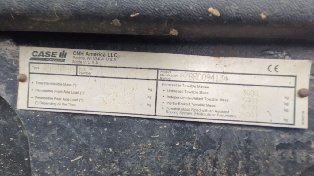 Tracteur CASE IH MAGNUM 260 - photo slide 20
