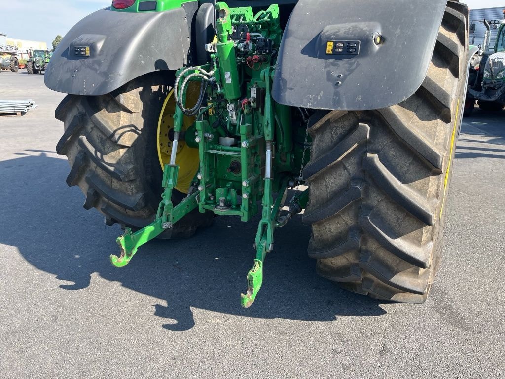 Tracteur JOHN DEERE 6155R - photo slide 5