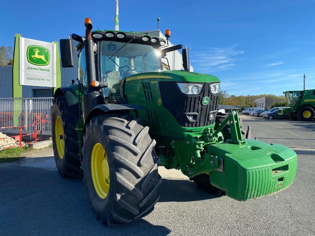 Tracteur JOHN DEERE 6195R - photo slide 2