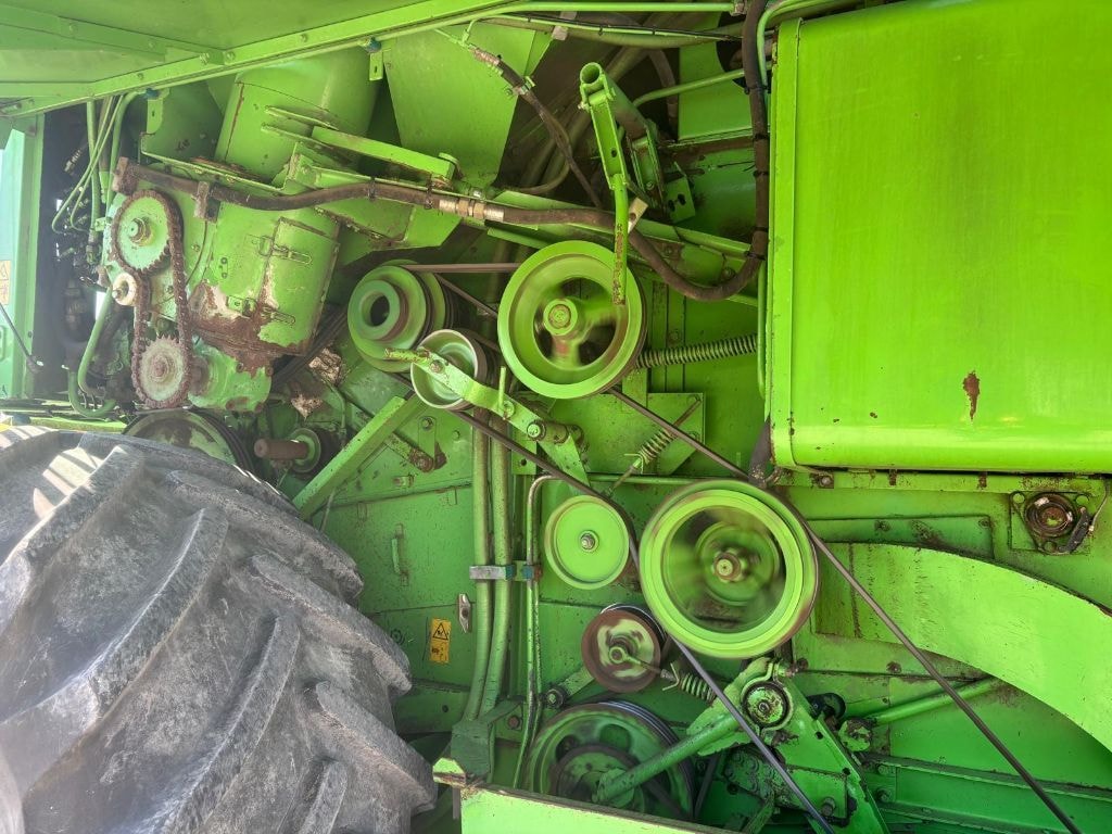 Moissonneuse DEUTZ FAHR TopLiner 4080 HTS Balance - photo slide 11