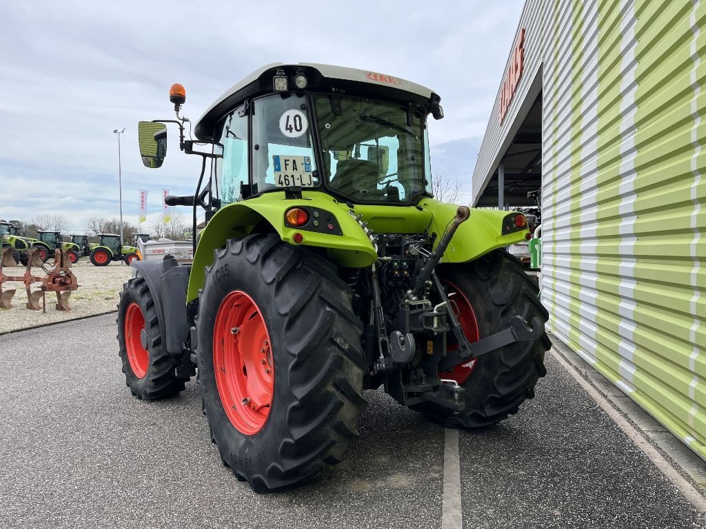 Tracteur CLAAS ARION 430 HEXASHIFT - photo slide 3