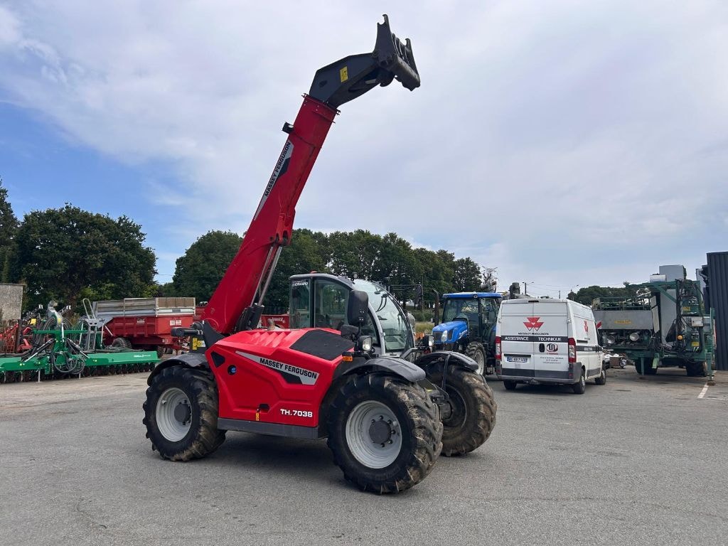 Telescopique MASSEY FERGUSON TH7038 - photo slide 3
