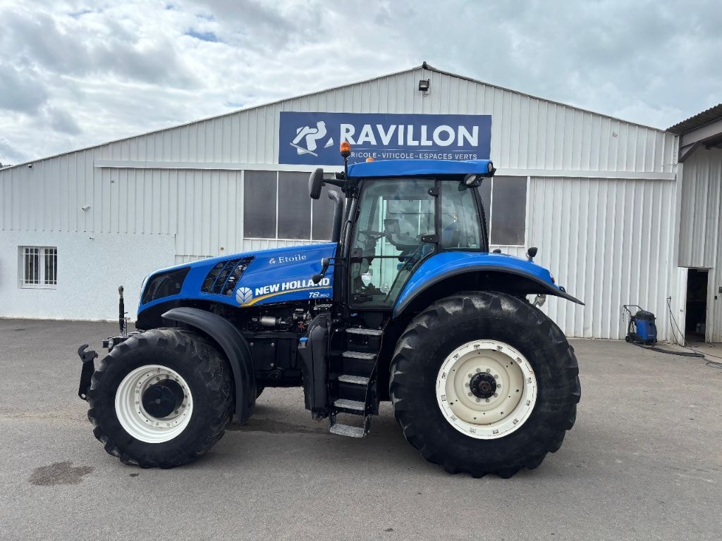 Tracteur NEW HOLLAND T8.360  - photo slide 1