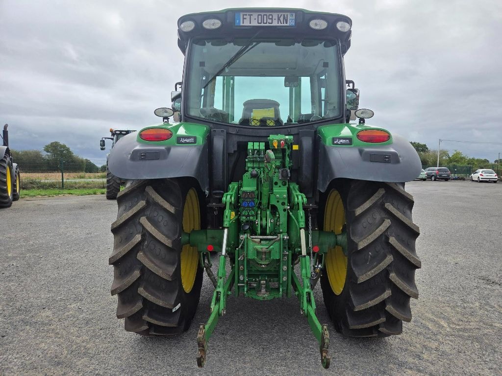 Tracteur chargeur JOHN DEERE 6130R - photo slide 10
