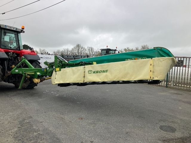 Faucheuse KRONE Easy Cut R 400 - photo slide 9