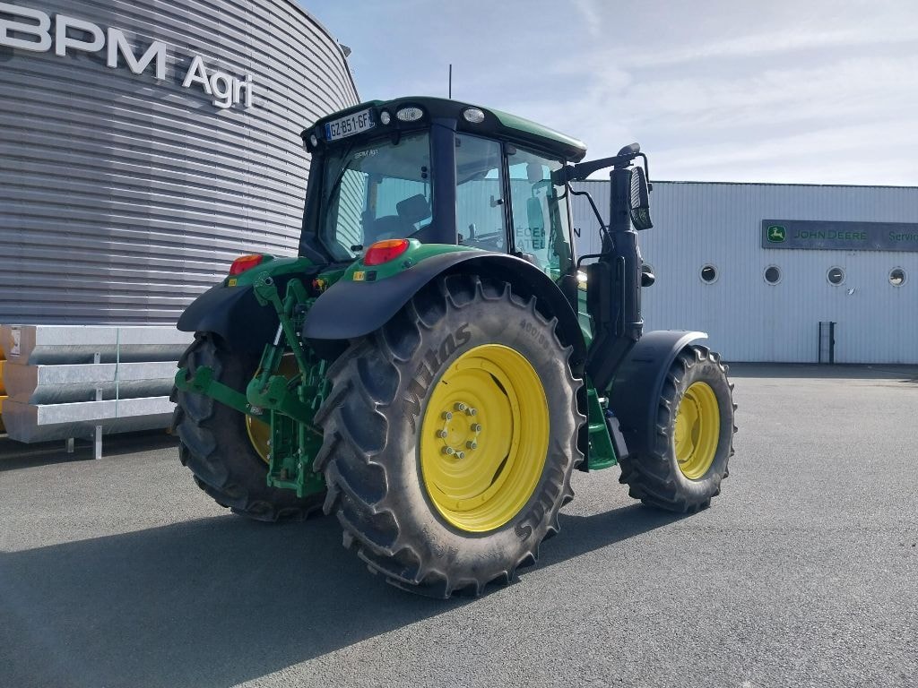 Tracteur JOHN DEERE 6100M - photo slide 3