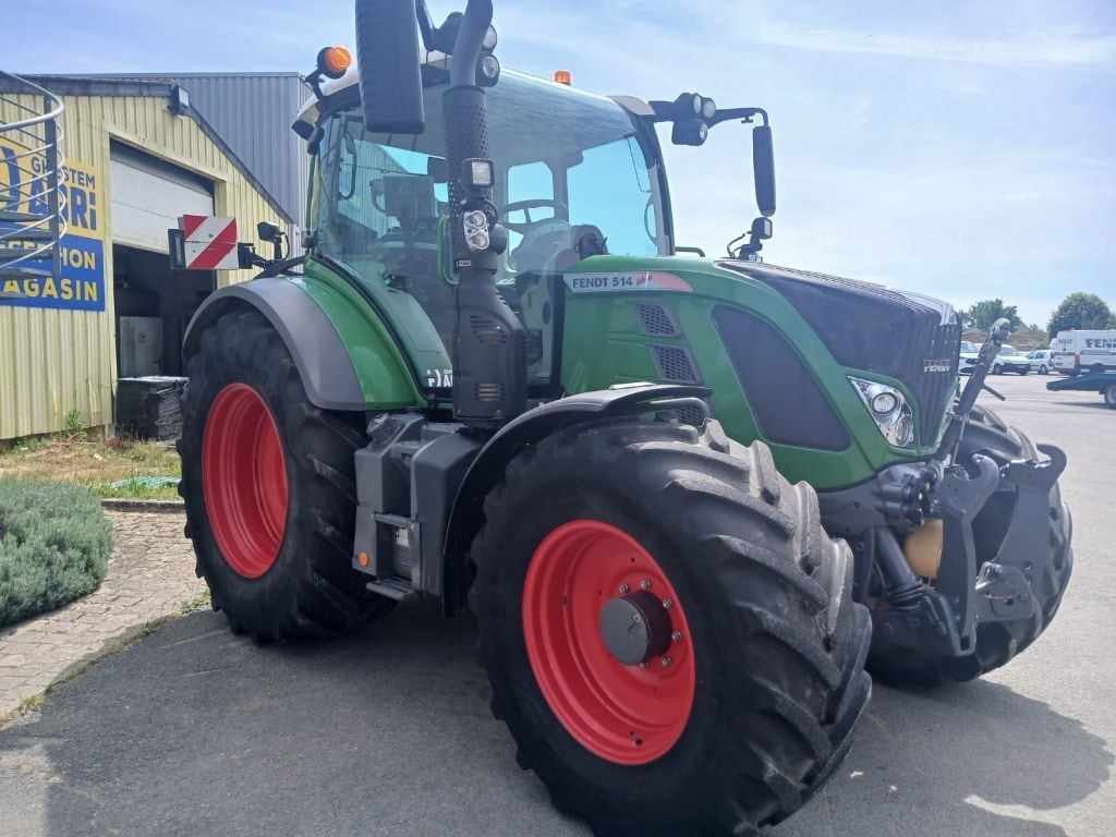 Tracteur FENDT 514 VARIO PROFI + - photo slide 3