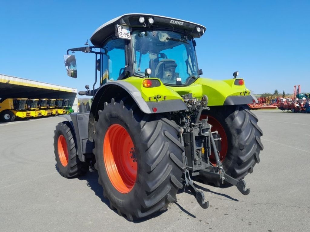 Tracteur CLAAS ARION 610 CIS - photo slide 13