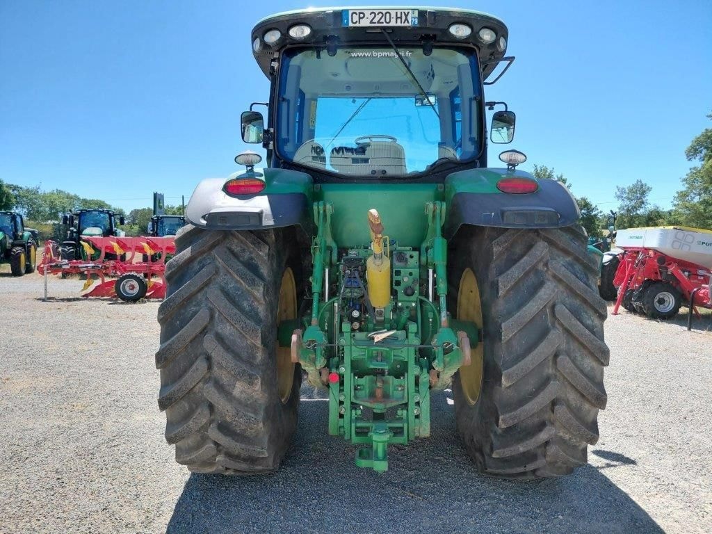 Tracteur JOHN DEERE 7215R - photo slide 3