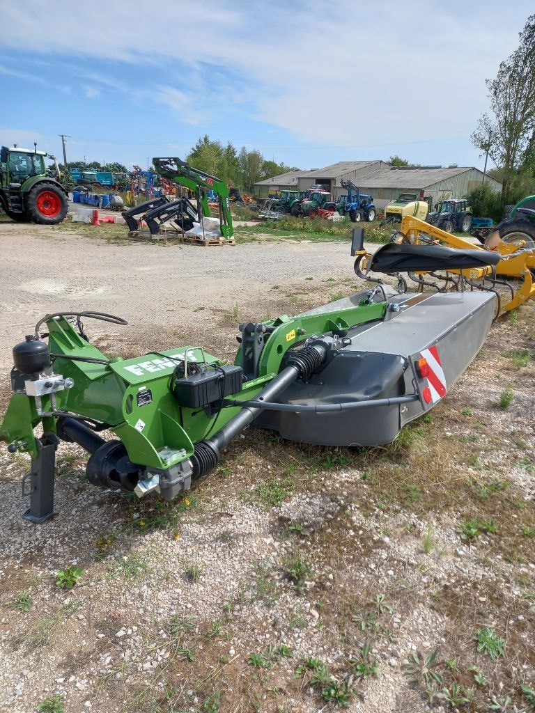 Faucheuse FENDT Slicer 3160 TLX - photo slide 1