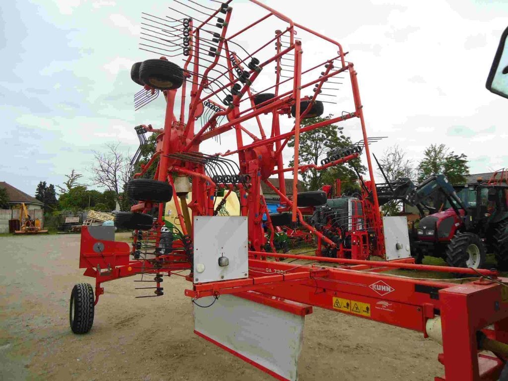 Andaineur KUHN GA 7301 - photo slide 12