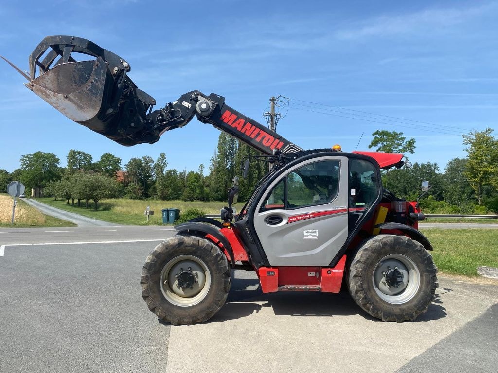 Telescopique MANITOU MLT 741-140 V+ - photo slide 3