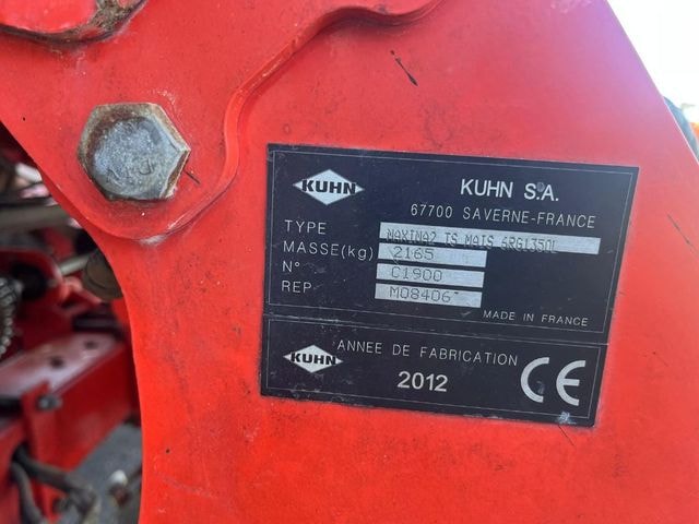 Semoir monograine KUHN Maxima 2 TS - photo slide 6