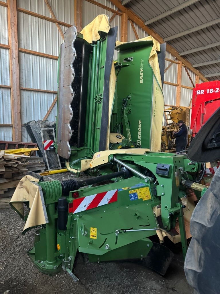 Faucheuse conditionneuse KRONE F360CV + B880CV COLLECT - photo slide 5
