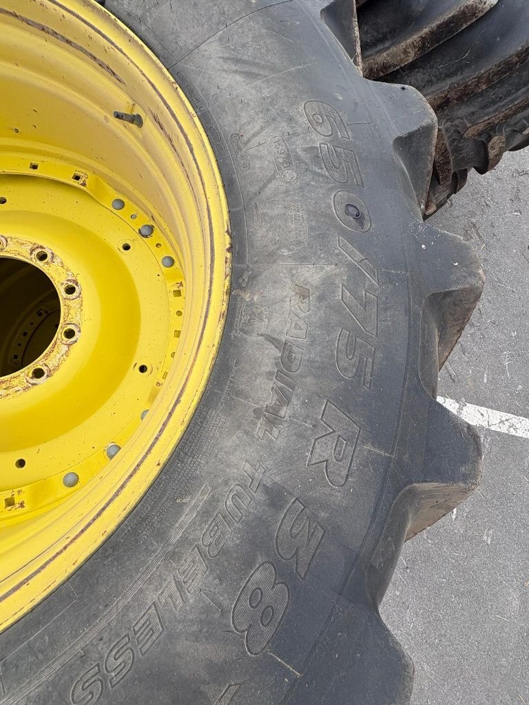 Roues John deere  6195r - photo slide 2
