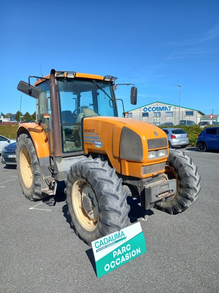 Tracteur RENAULT ARES 610 RZ - photo slide 2