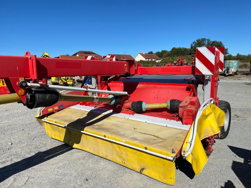 Faucheuse conditionneuse POTTINGER NOVACAT 3007 T - photo slide 5